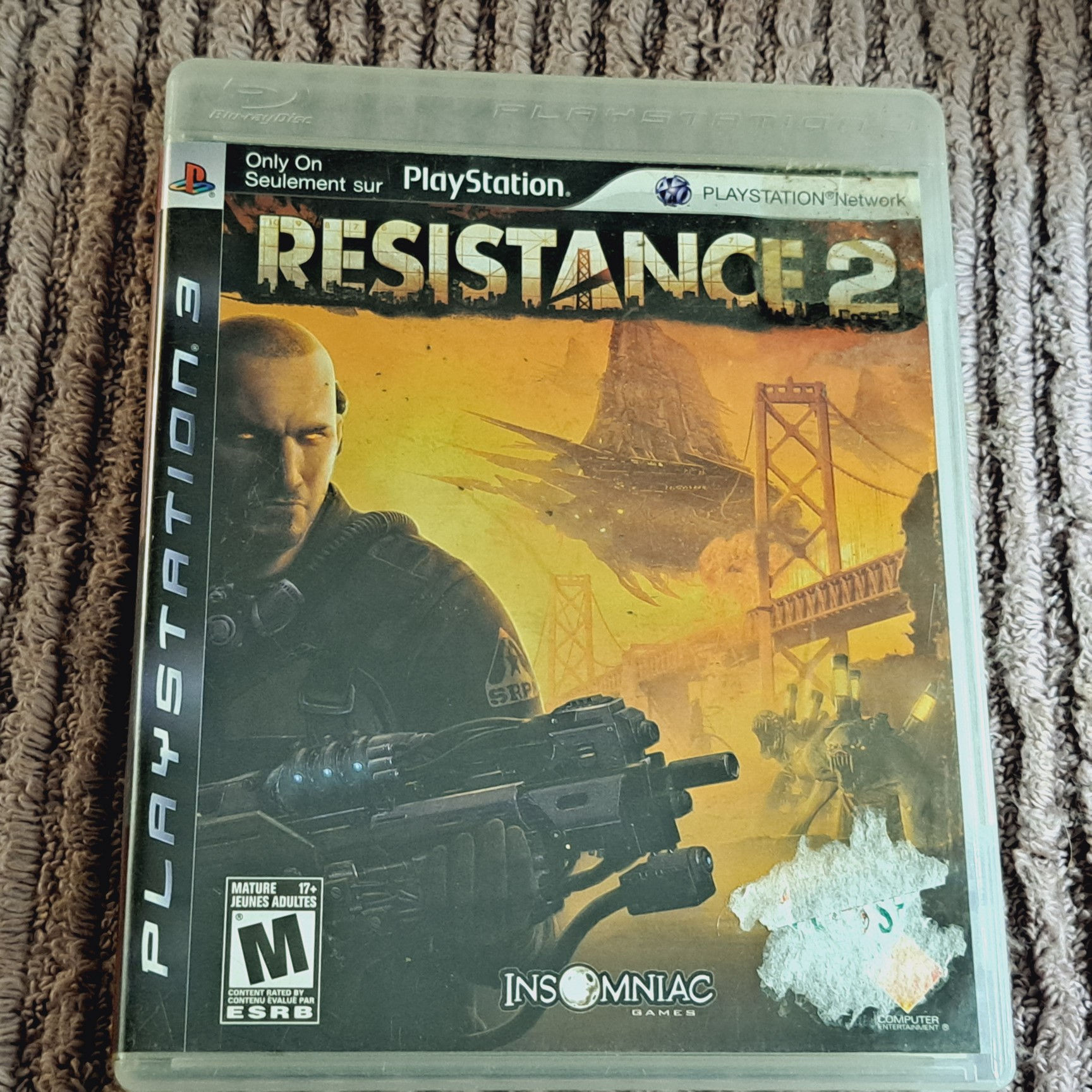 Playstation 3 - Resistance 2