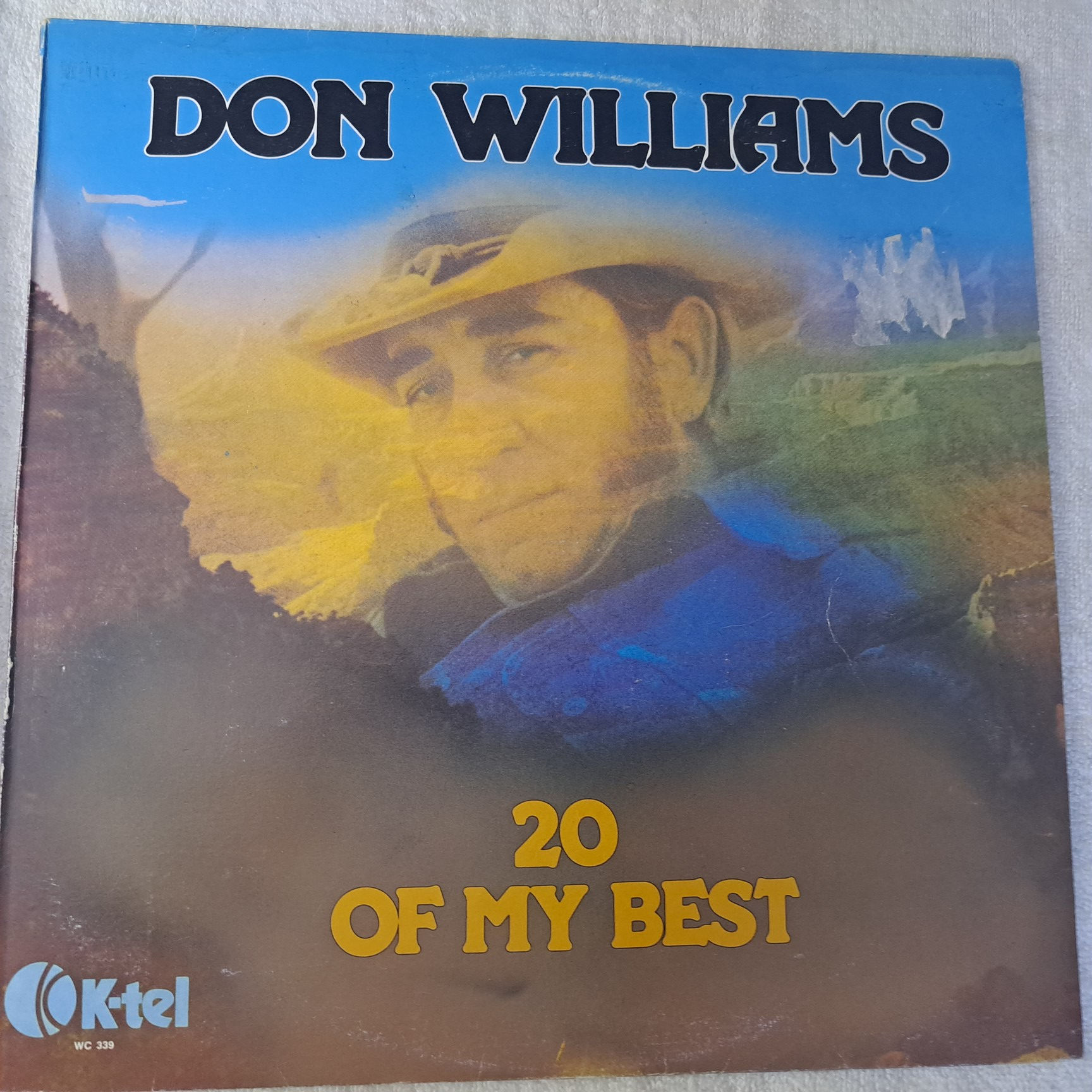 ALBUMS - Don Williams 20 of my best vinyl album LP record