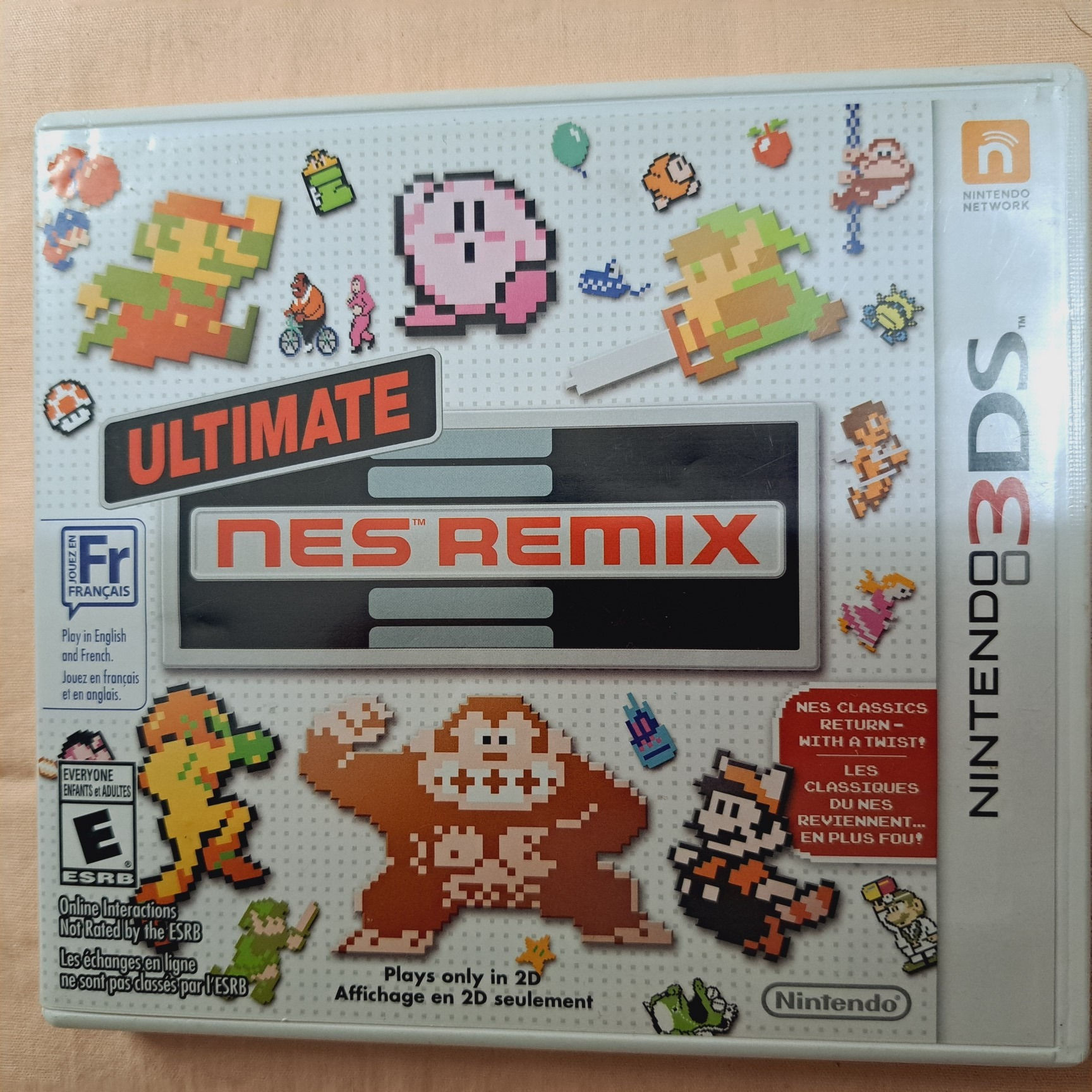 Nintendo 3DS - Ultimate Nes remix