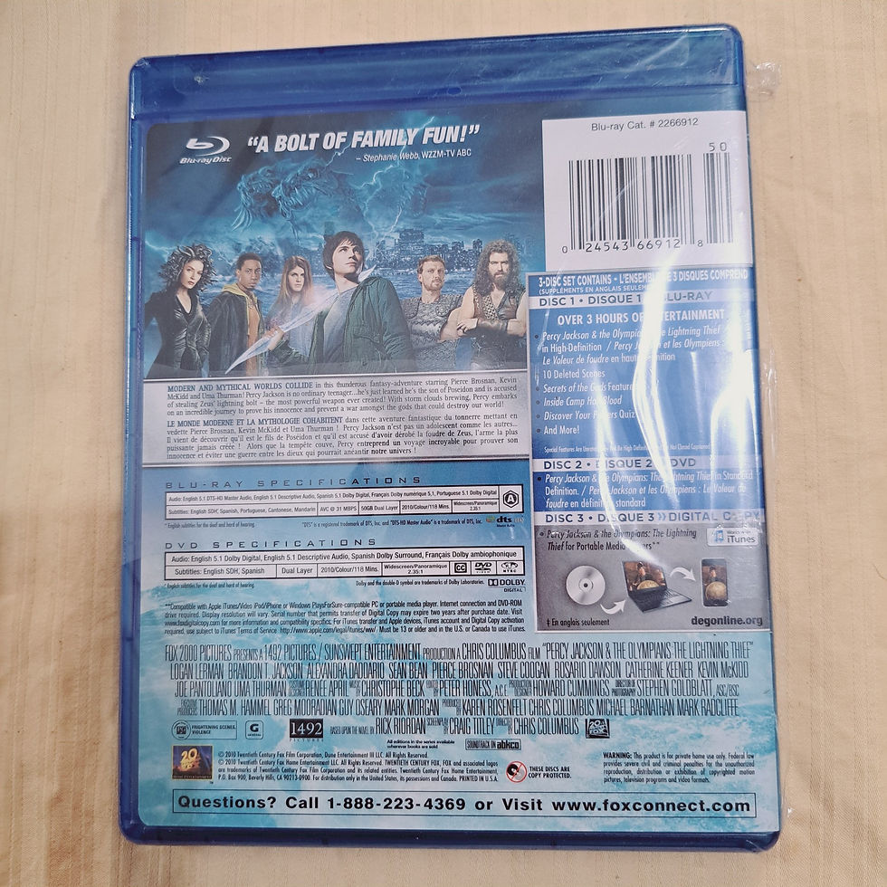 Thumbnail: Blu-Ray - Percy Jackson & the Olympians