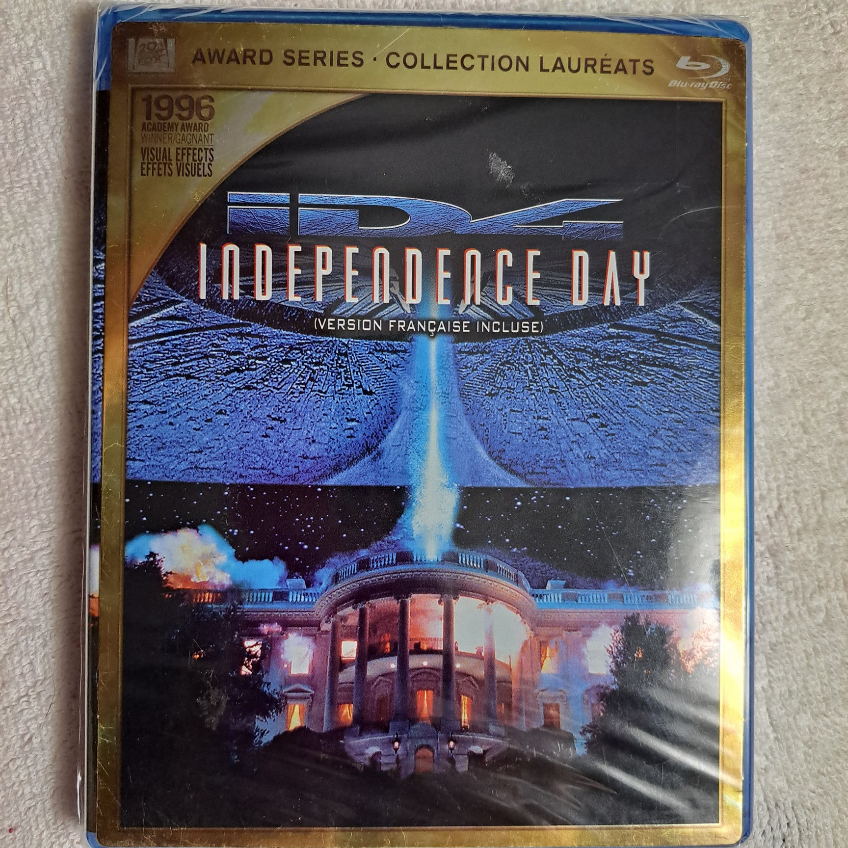 Blu-Ray - Independence Day iD4 Award Series