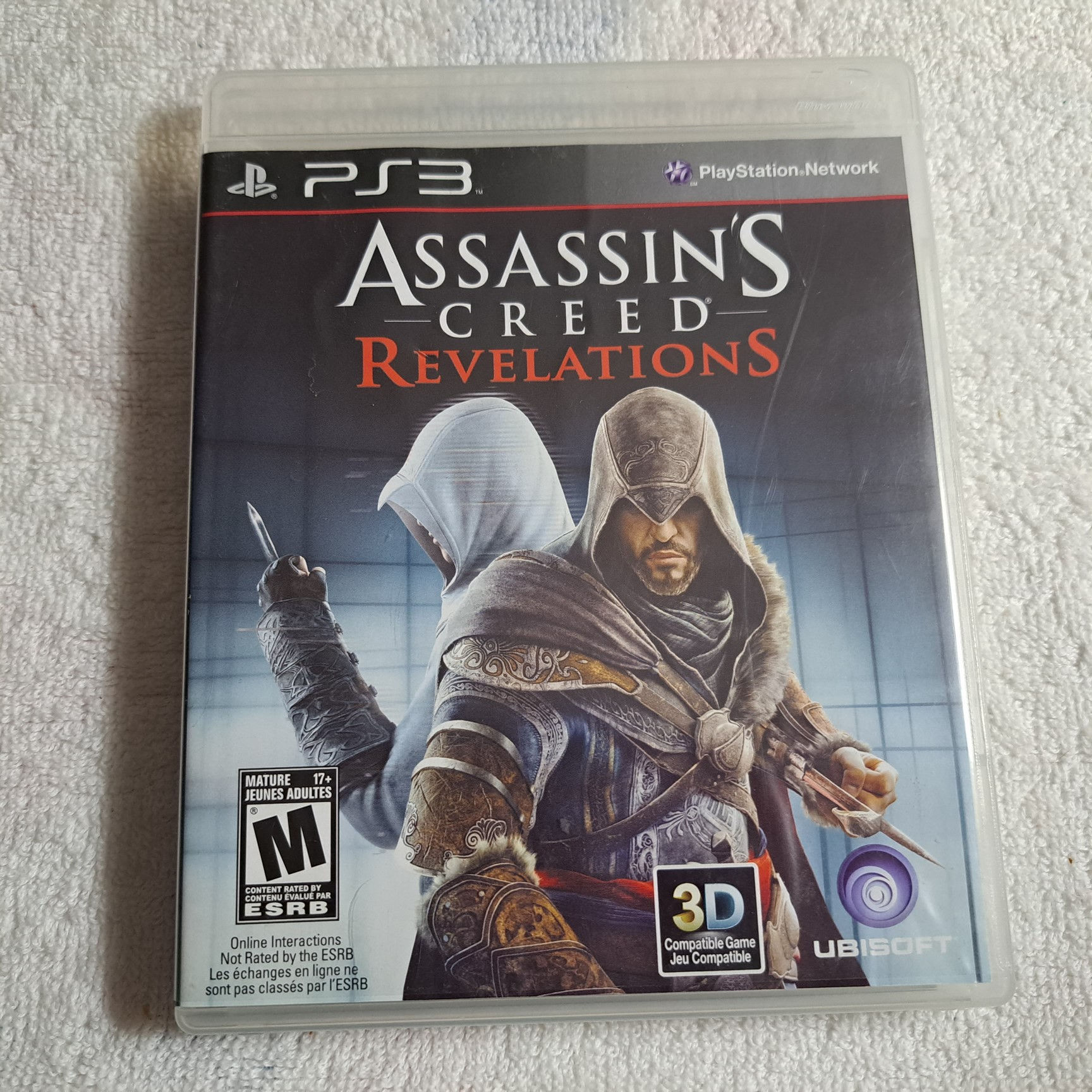 Playstation 3 - Assassin's Creed Revelations - AUTHENTIC