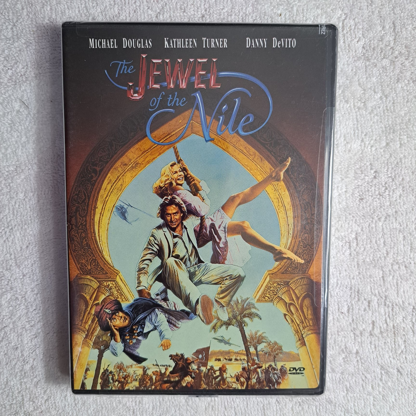 DVD Movie - The jewel of the Nile
