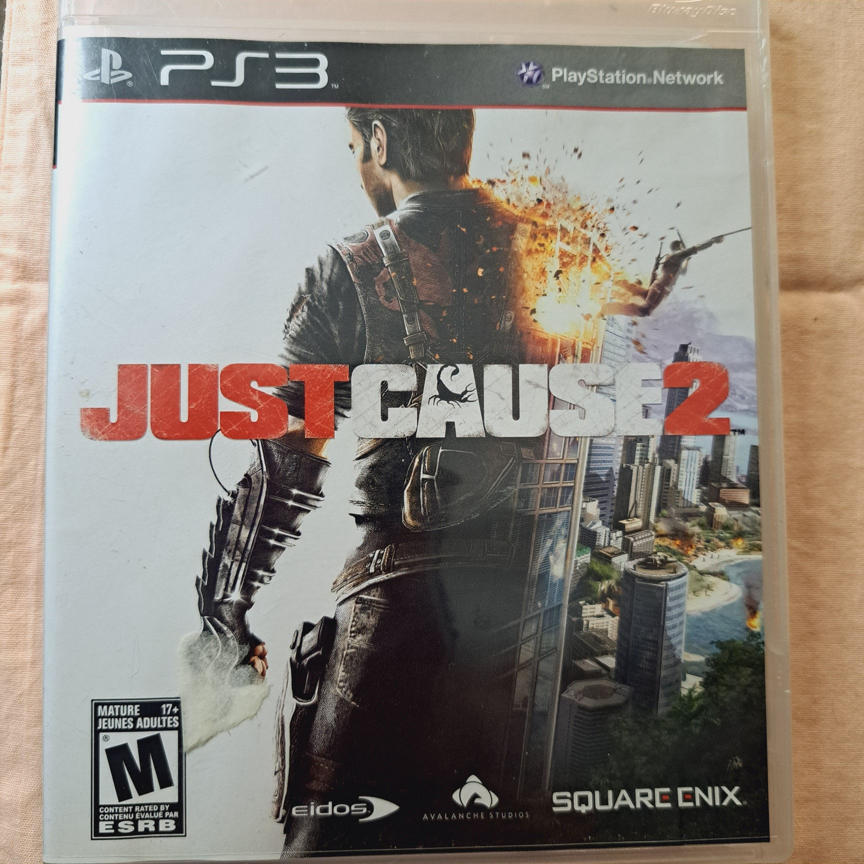 Playstation 3 - Just Cause 2