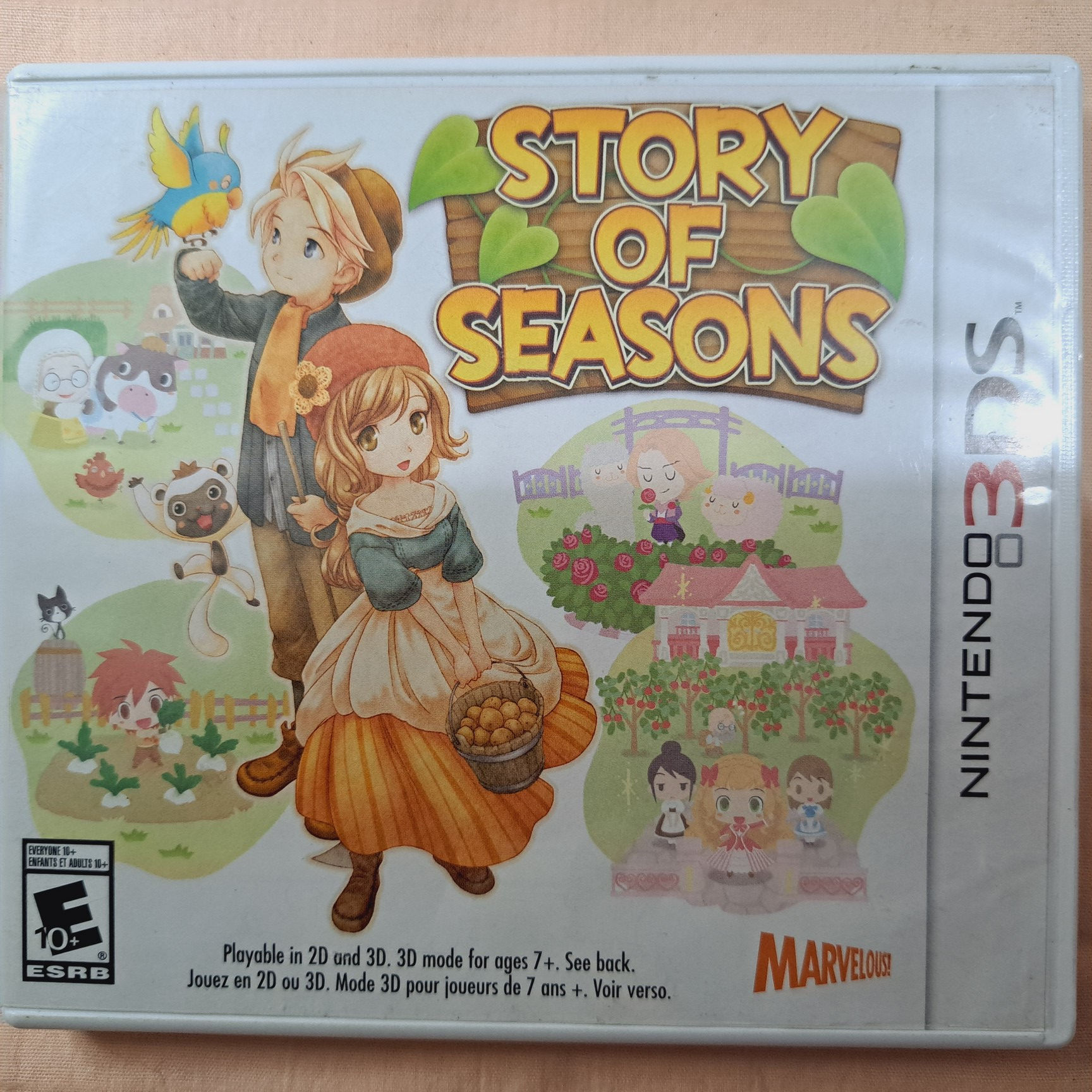 Nintendo 3DS - Story of seasons