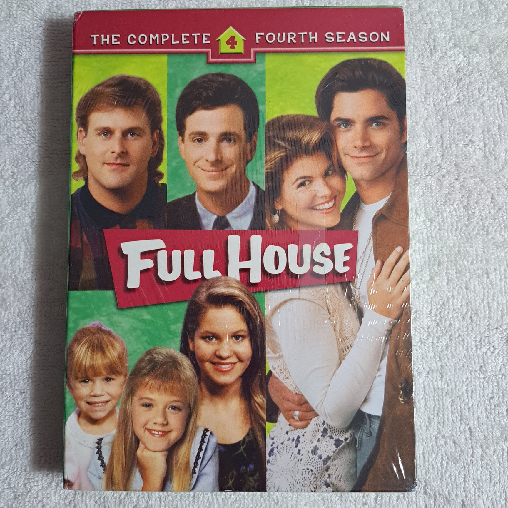 DVD Series - Full house - Season four
