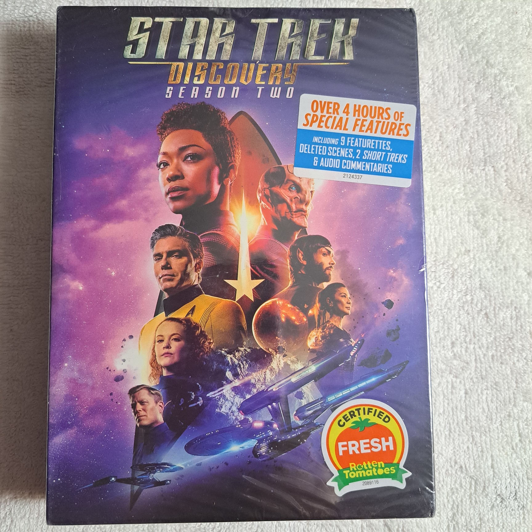 DVD Series - Star Trek Discovery - Season one & two