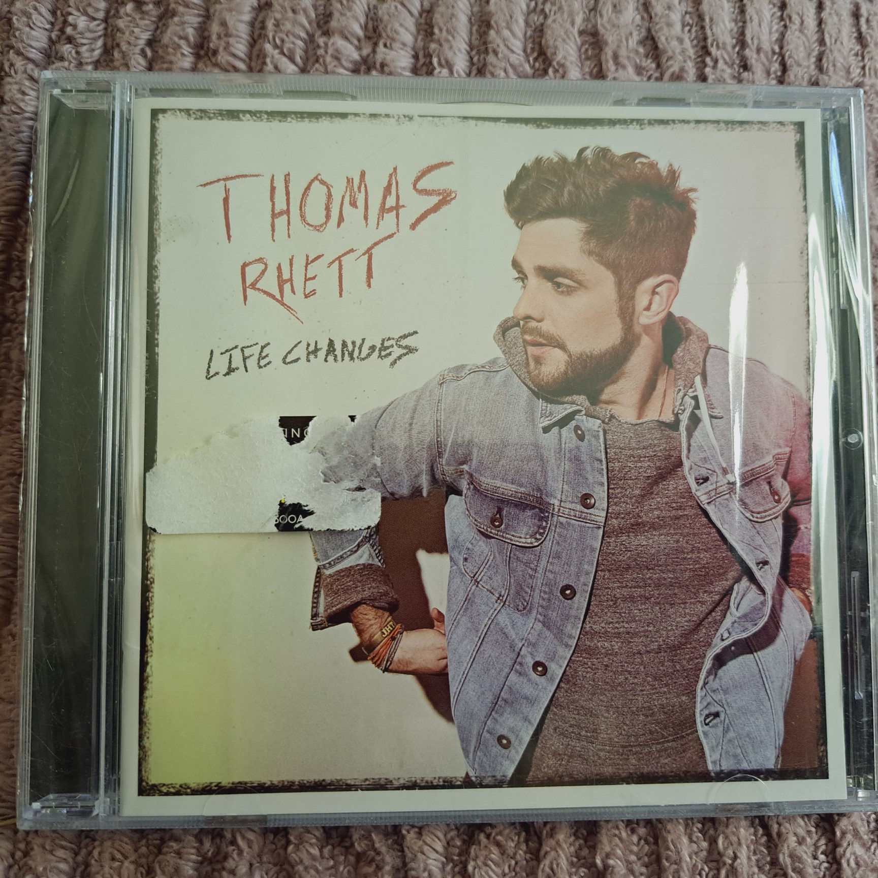 CD - Thomas Rhett Life changes