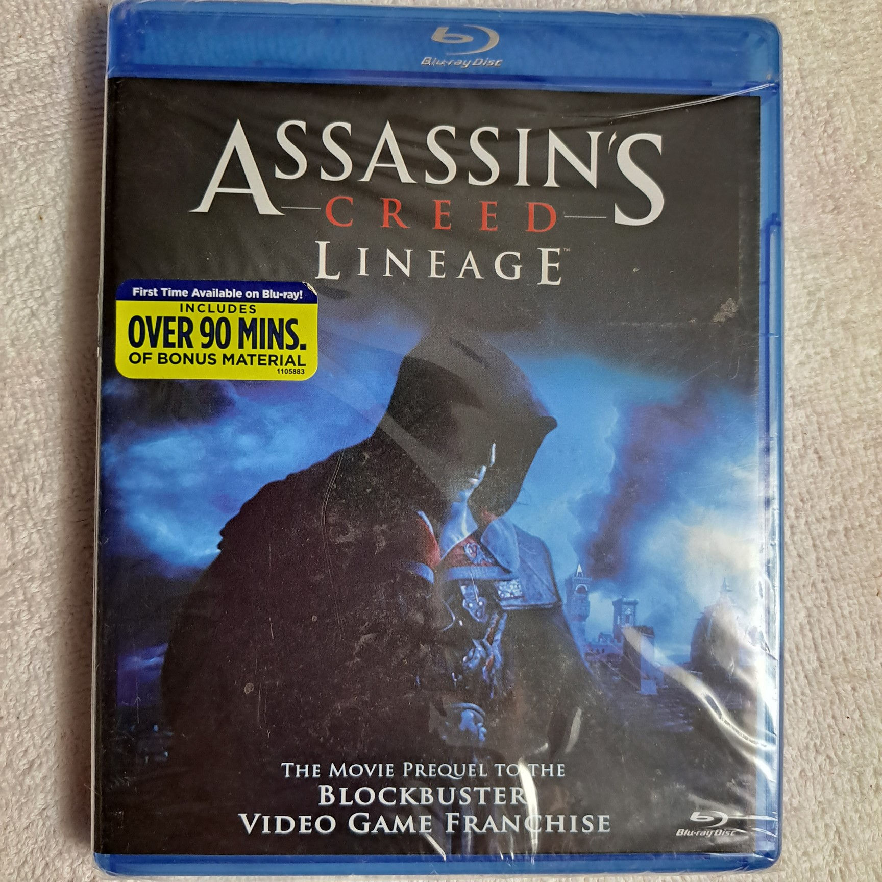Blu-Ray - Assassin's Creed Lineage
