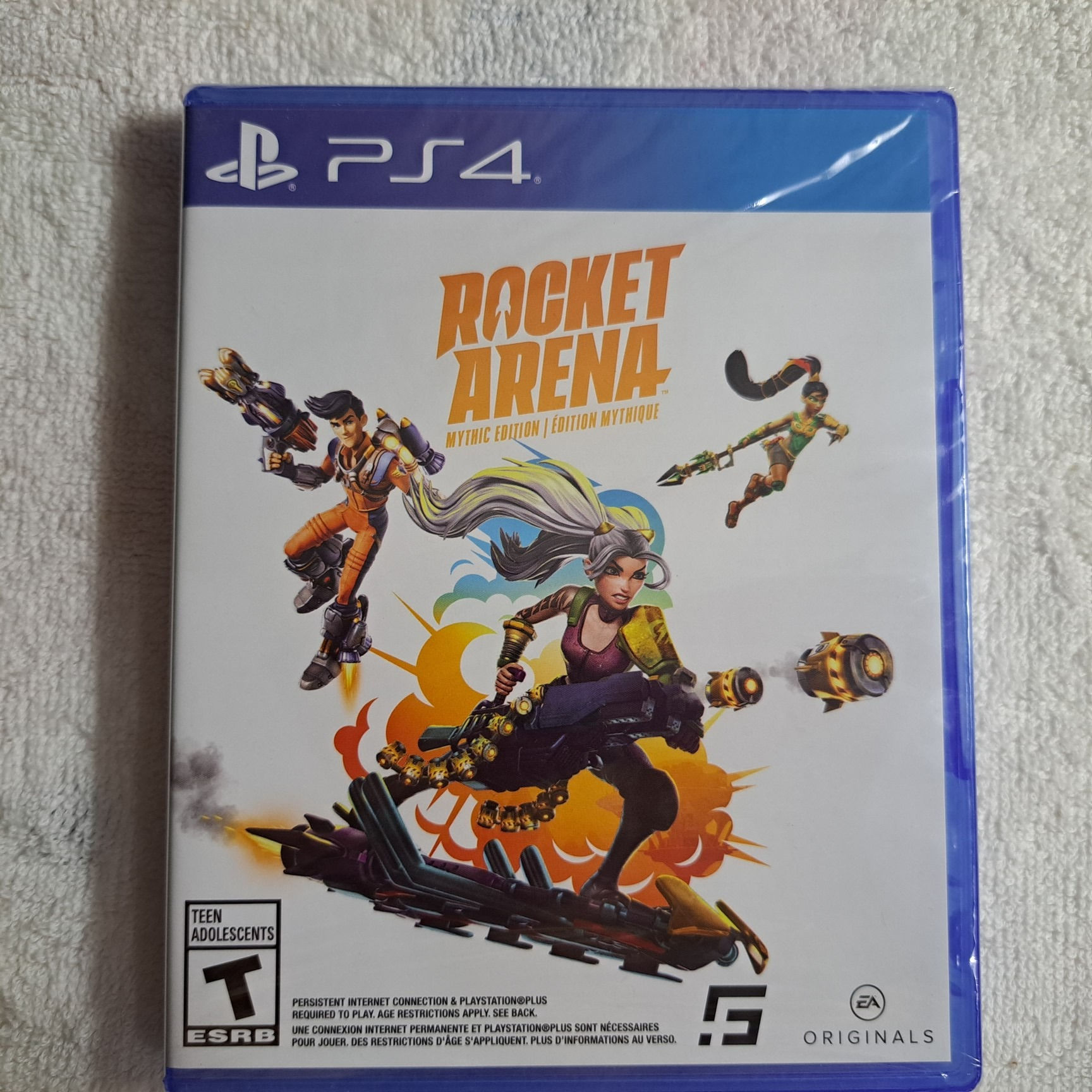 Playstation 4 - Rocket Arena Mythic Edition - AUTHENTIC