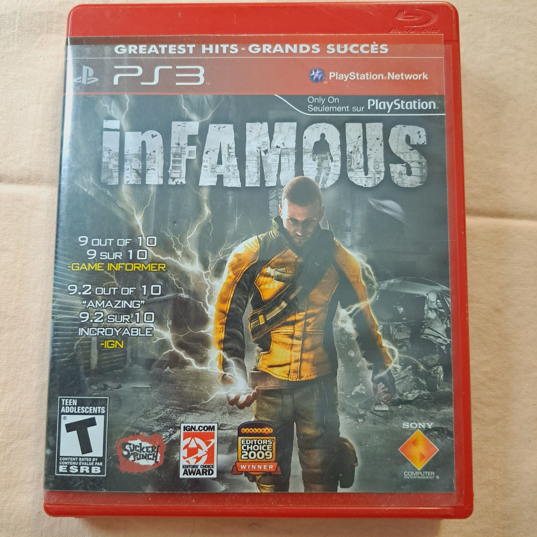 Playstation 3 - Infamous