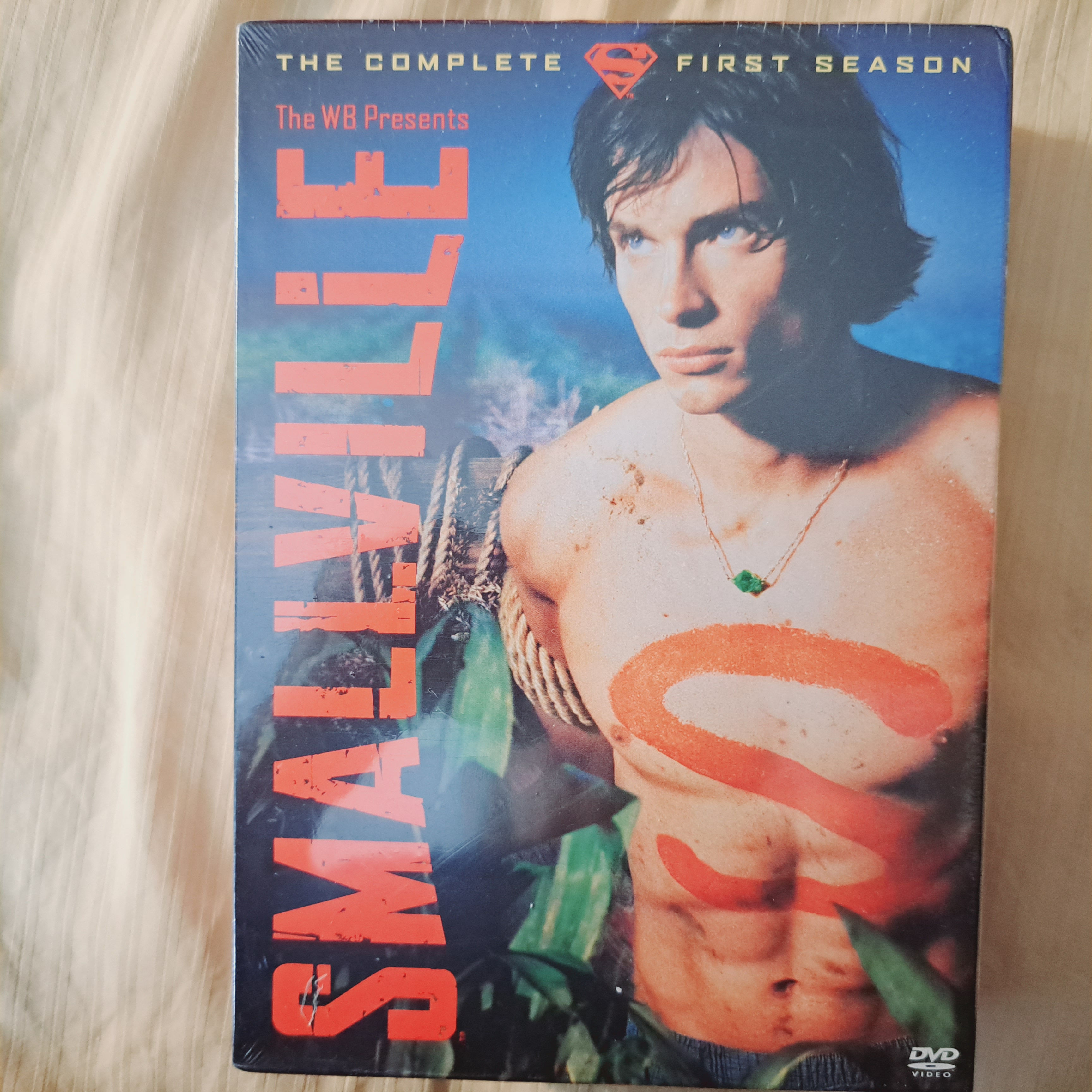 DVD Series - Smallville - season one