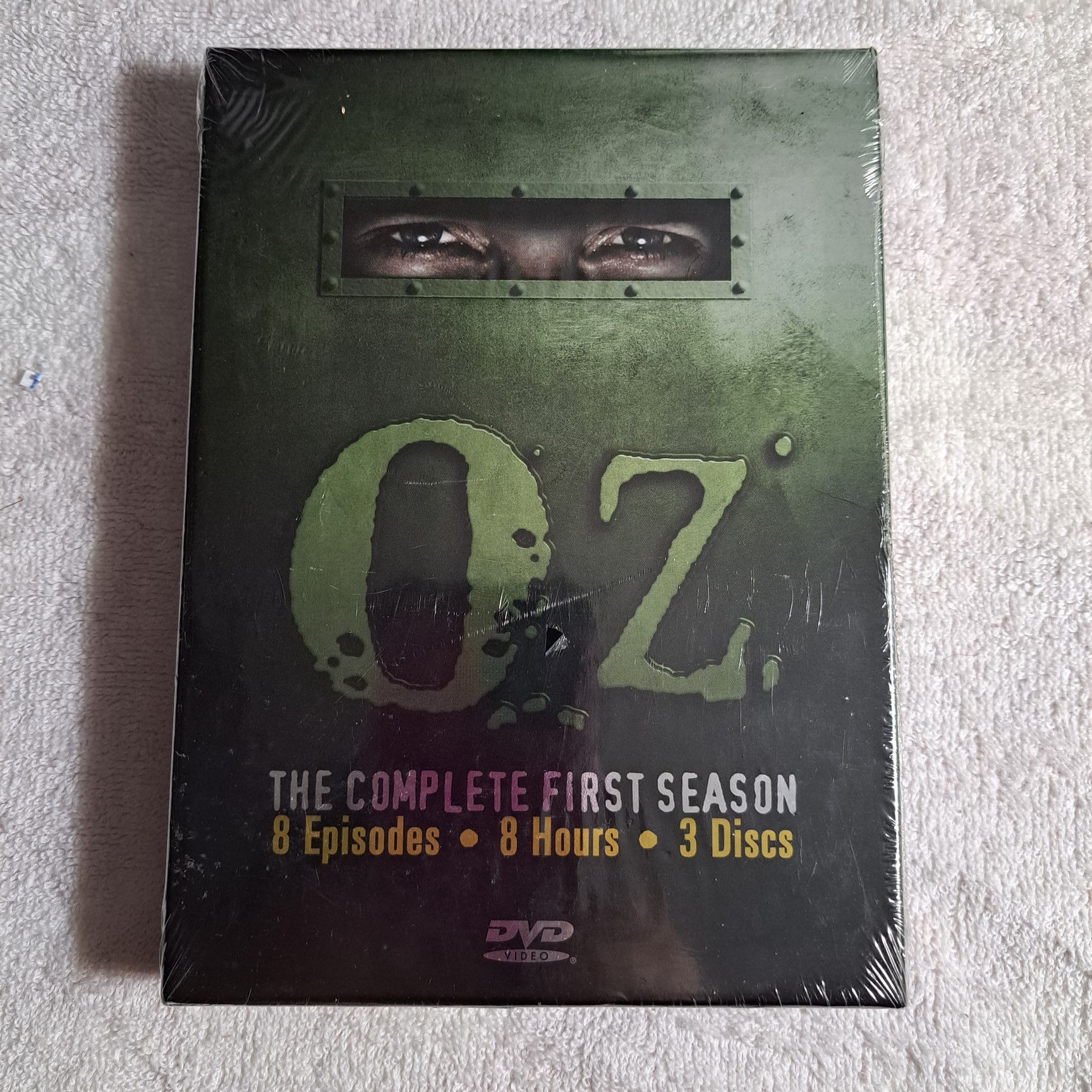 DVD Series - Oz - Season one