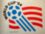 World Cup '94 logo sticker