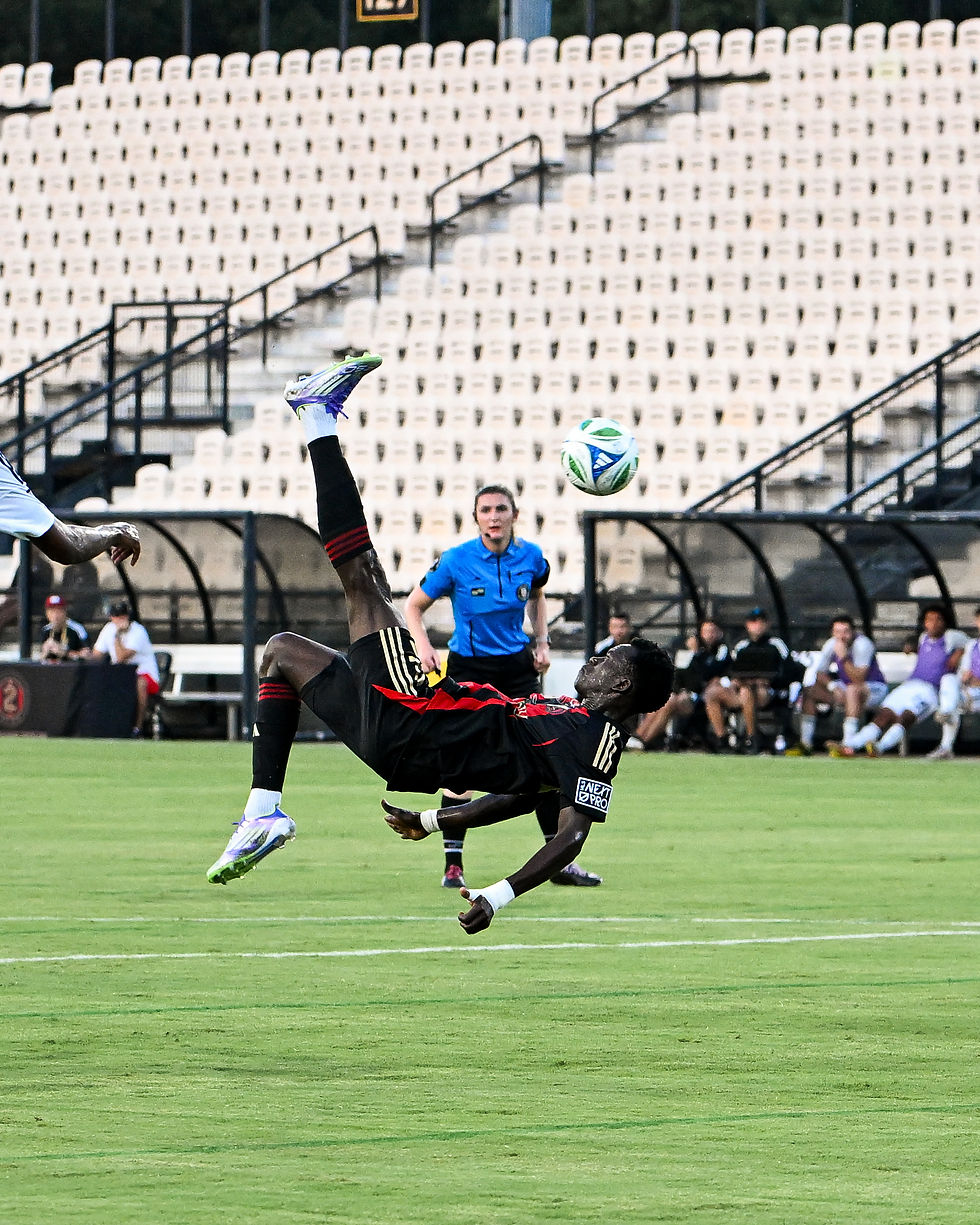 Patrick Weah earned a call-up to the first team in 2025 and will be looking for more in 2026. (photo: Sofia Cupertino for the SDH Network)