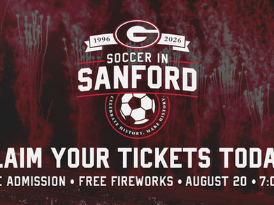 Thirty Years After the Gold Medal Match, Georgia Opens Home Schedule with "Soccer in Sanford"