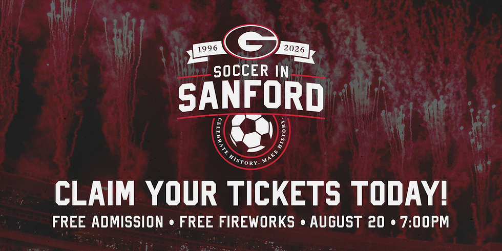 Thirty Years After the Gold Medal Match, Georgia Opens Home Schedule with "Soccer in Sanford"