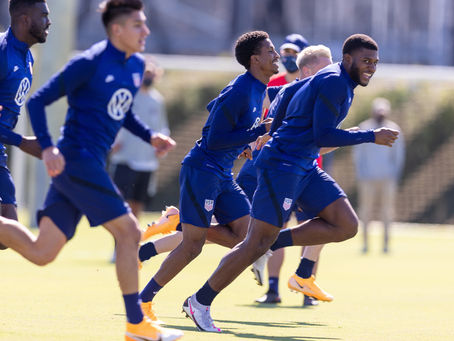 Positional Evaluation of the USMNT December 2020 Camp Roster