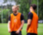 Tim Ream at USMNT training in Fayetteville GA, May 30, 2026