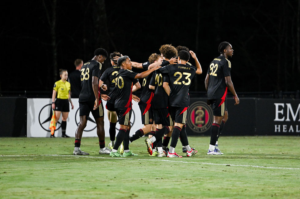 Atlanta United 2’s second-half quality too much for Huntsville City