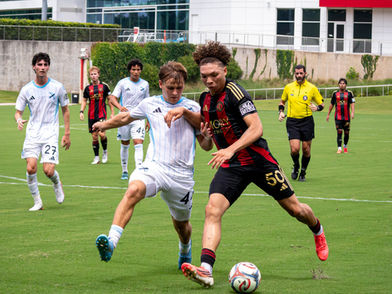 Arif Kovac's Brace Lifts a Tired Atlanta United 2 to a Historic 10th Win