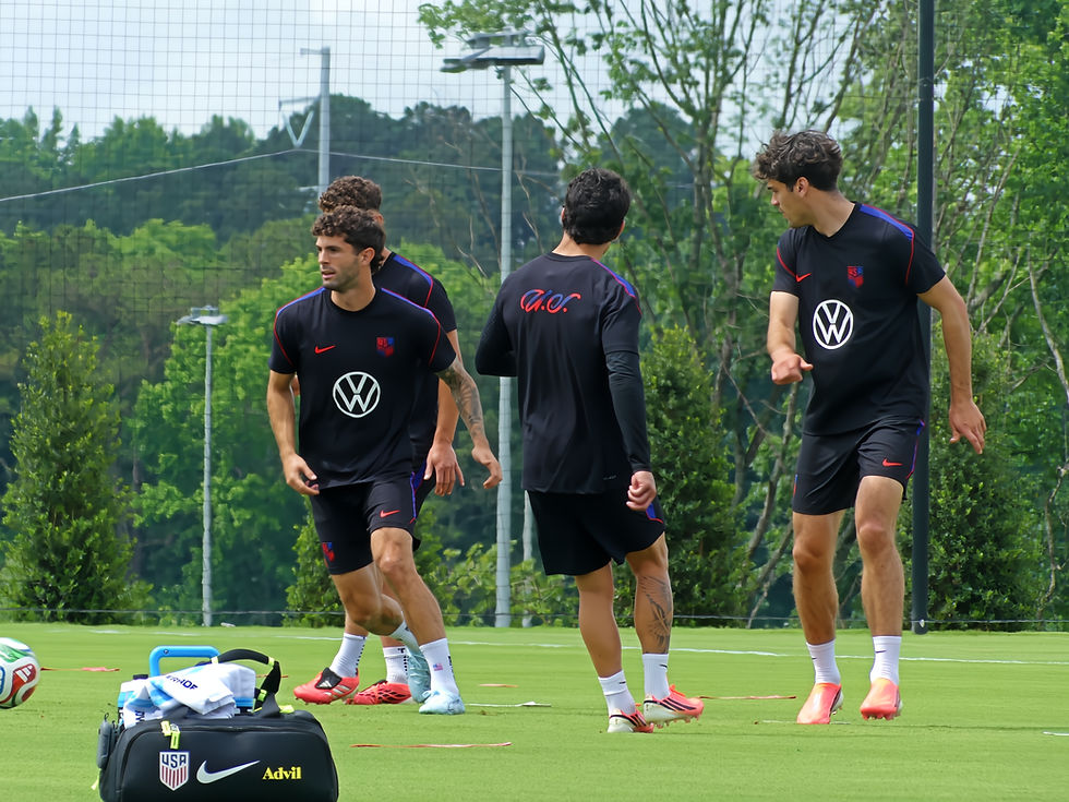 "Run Through a Wall": How Pochettino's USMNT Is Building Something Special