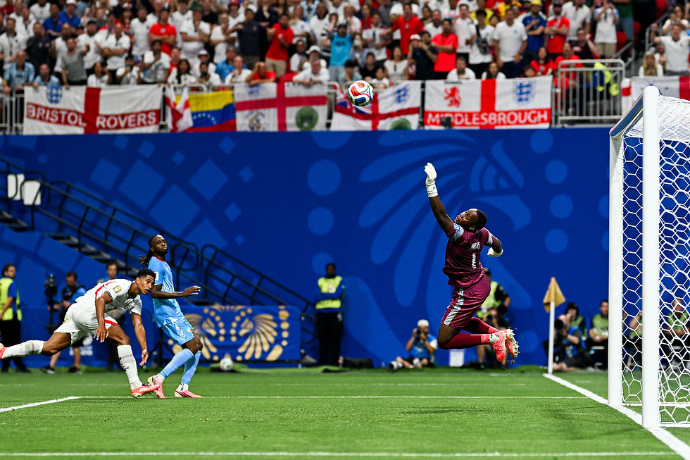 England vs DR Congo in Atlanta at the 2026 World Cup