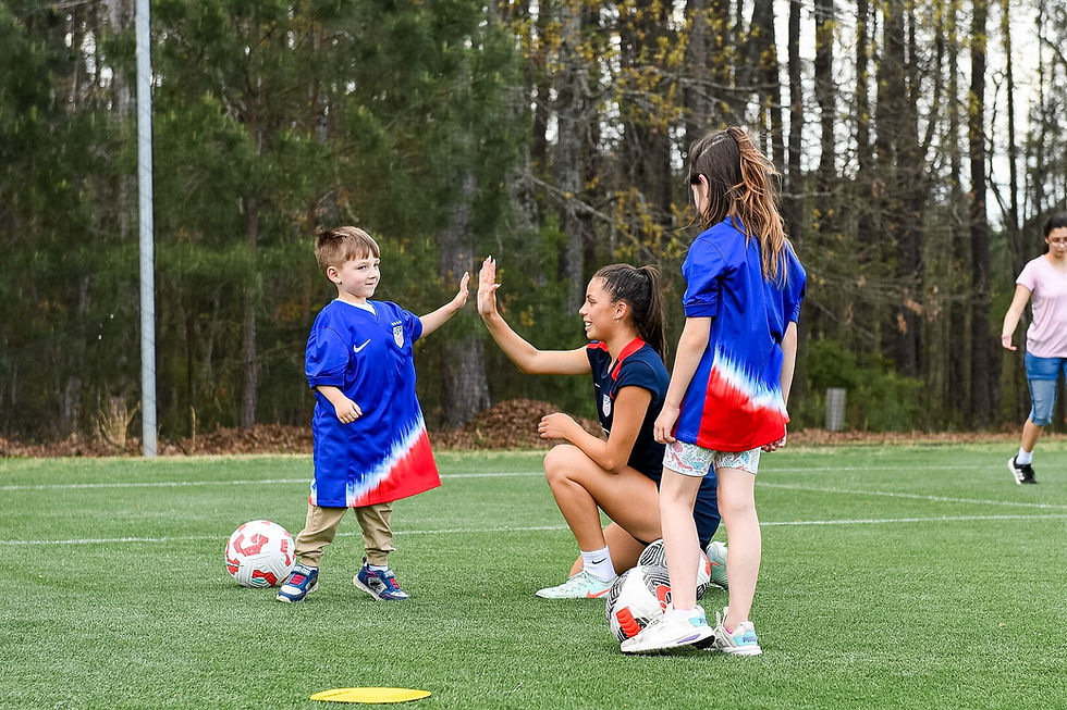 Why SDH Is Partnering With Georgia Soccer on Soccer for All