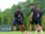 Alex Freeman in USMNT training in Fayetteville, GA May 2026