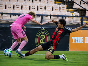 Atlanta United 2 Sign Academy Midfielder David “DD” Sibrian Through 2027Atlanta United 2