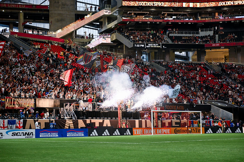 "No Ceiling": Atlanta United's New Number Six Arrives With a Continent's Attention