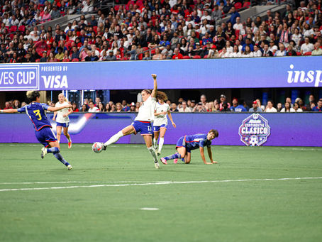 Belief carries the USWNT through on a record setting day in Atlanta