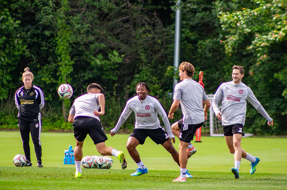 Training Ground Notebook: Three wins, real belief, and a Galaxy test waiting