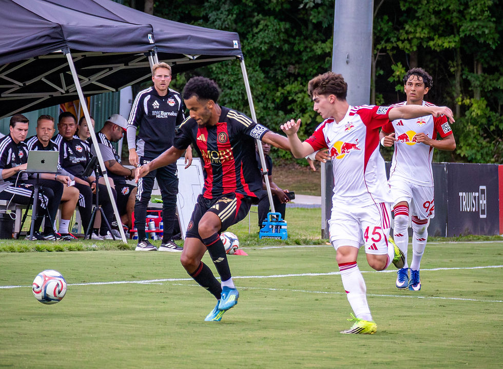 Enzo Dovlo, vs Red Bull NY II, MLS Next Pro, August 2026