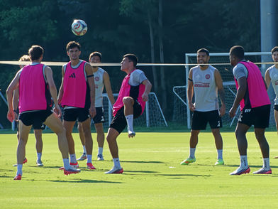 Training Ground Notebook: Atlanta United's Rebuild Closes In On Its Missing No. 9