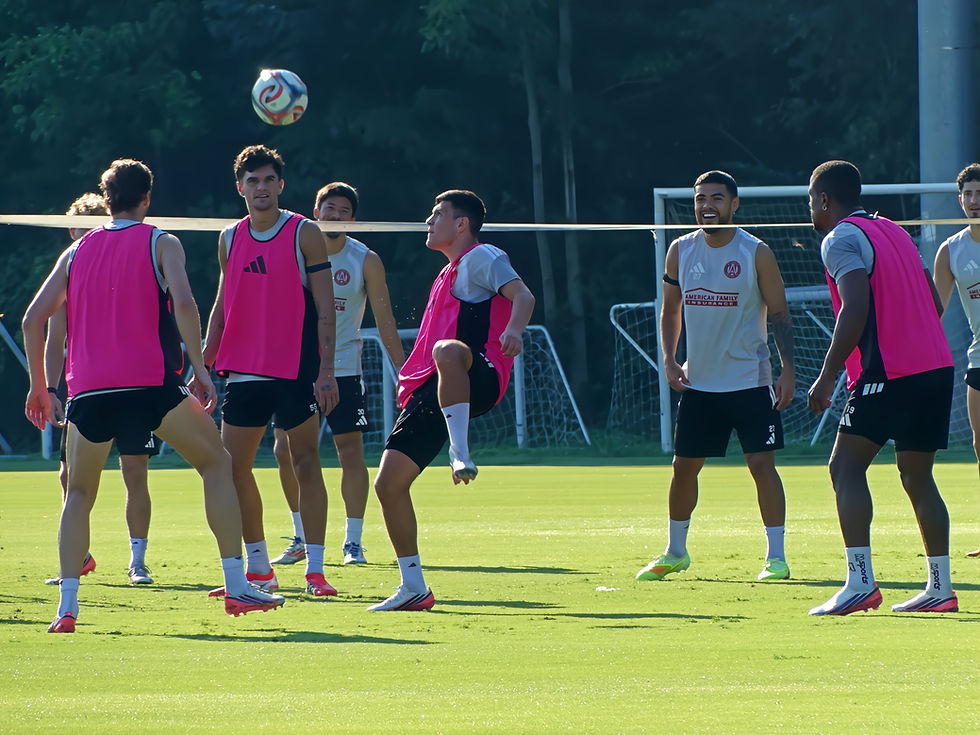 Training Ground Notebook: Atlanta United's Rebuild Closes In On Its Missing No. 9