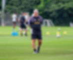 Tata Martino at Atlanta United training May 2026