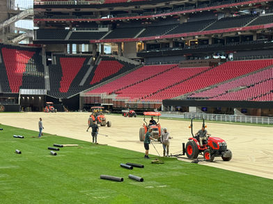 Mercedes-Benz Stadium Prepares for FIFA Club World Cup with Natural Grass Installation