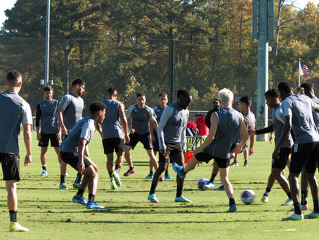 Orlando & Seattle win in the MLS playoffs, Atlanta heads to Columbus: Starting Lineup, Oct. 31