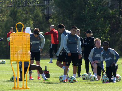 Unbeaten Philadelphia visit the Benz on Sunday afternoon to face Atlanta United