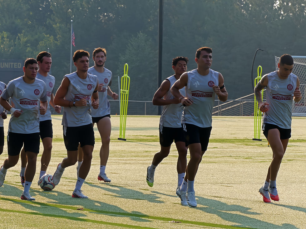 Training Ground Notebook: Atlanta United's Rebuild Isn't Just About the Roster