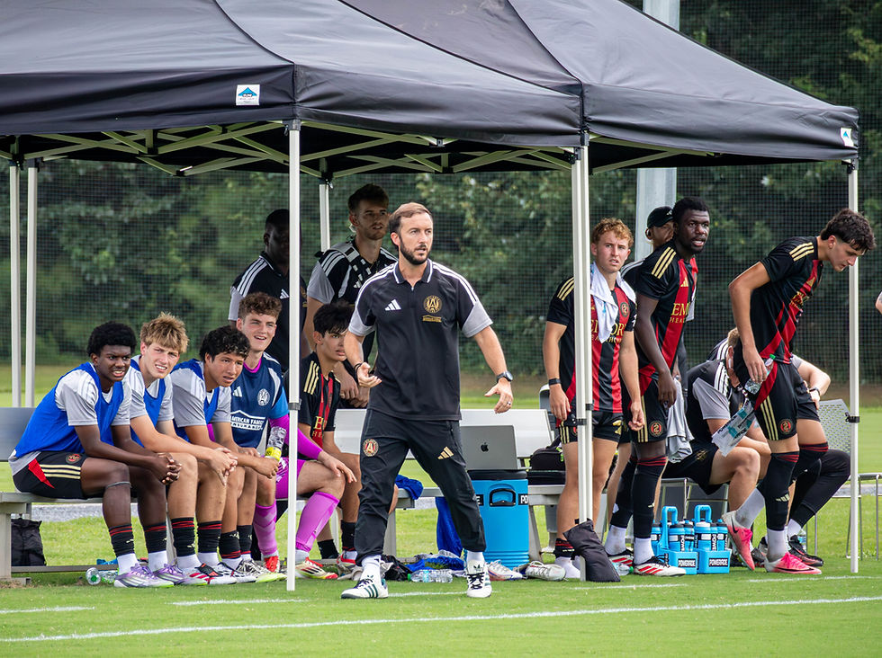 Jose Silva coaching Atlanta United 2, 2026