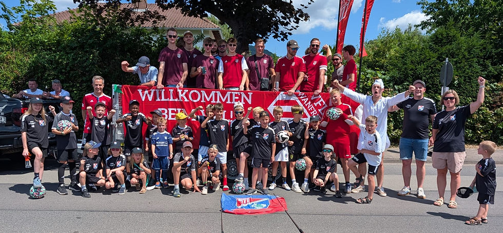 Schützenfestumzug Wanfried – Die JSG war wieder dabei!