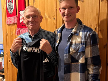 VfL-Urgestein Karl-Heinz Anhalt ist 80!