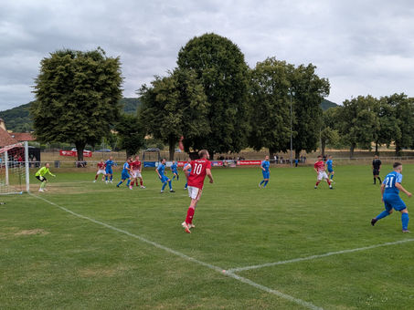 Niederlage gegen FSK Vollmarshausen