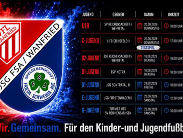 Es geht wieder los...