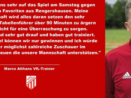 "Wir sind bereit"