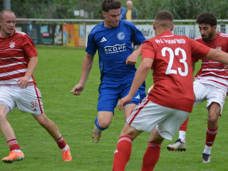 Am Sonntag gegen den 1. FC Eichsfeld II