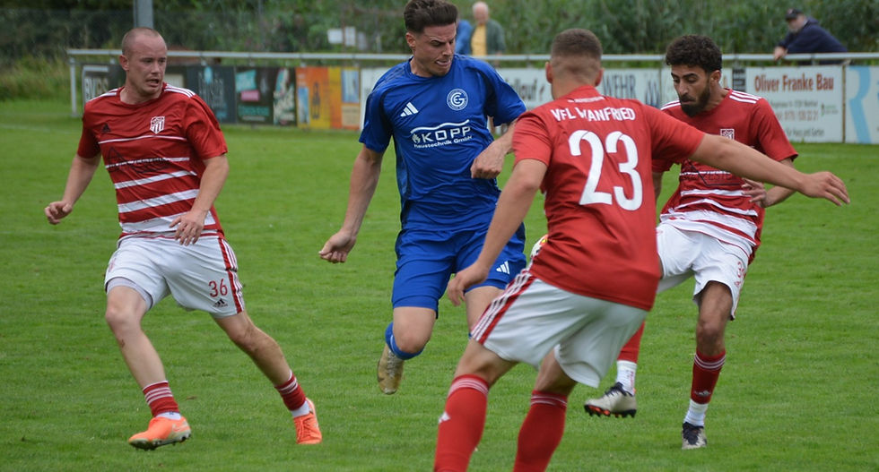 Am Sonntag gegen den 1. FC Eichsfeld II