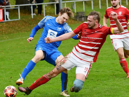 2:1 - Brombeermänner mit dritten Sieg in Folge